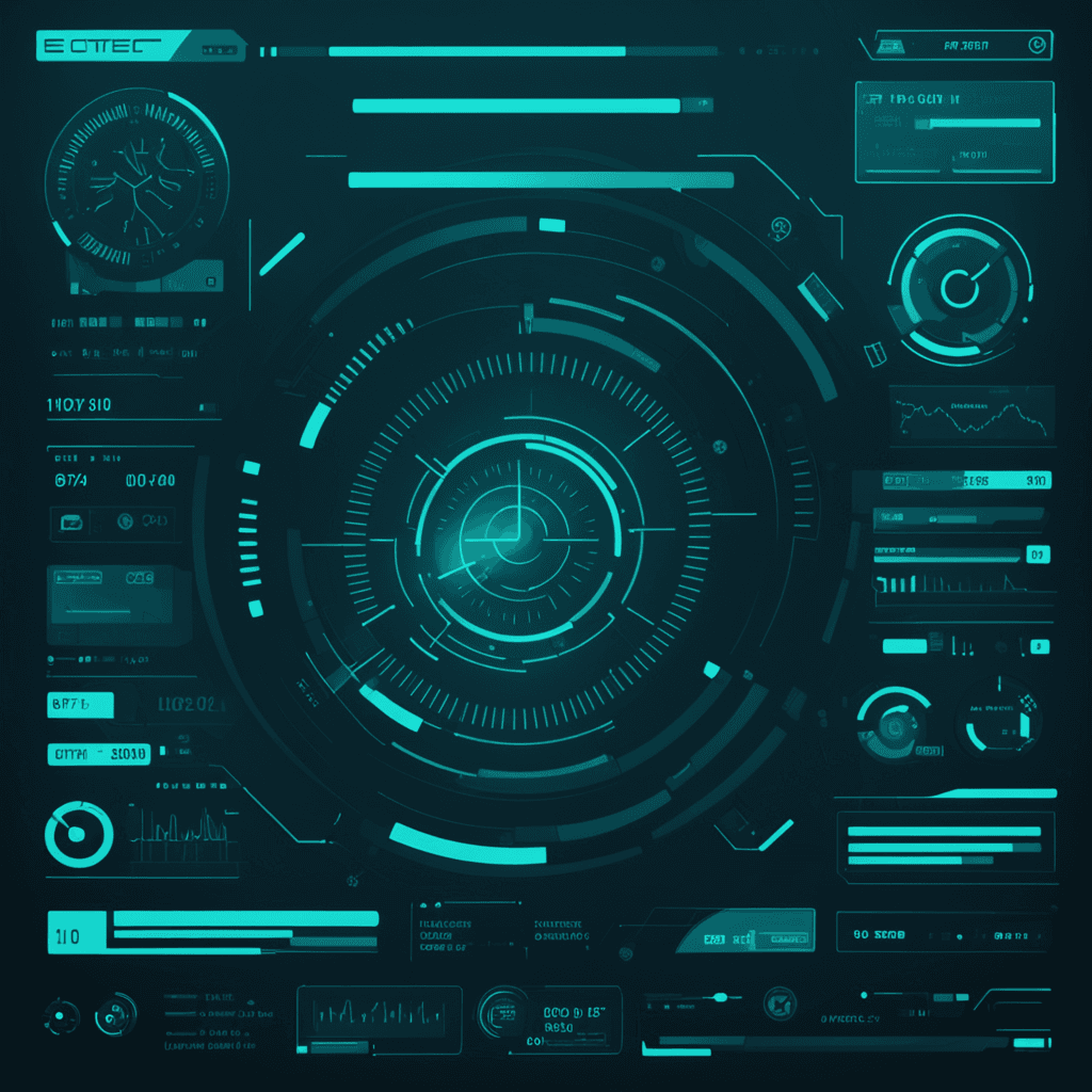 Cyberpunk elements